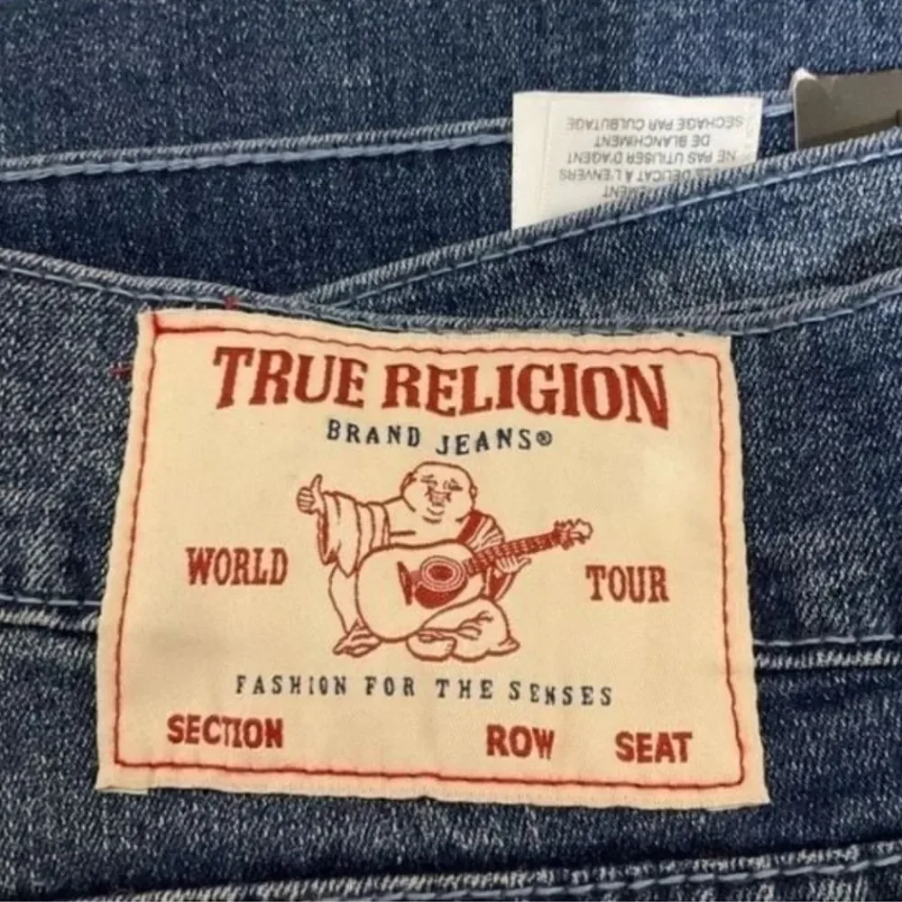 True Religion 36x34 Ricky SN Straight Leg Jeans NWT